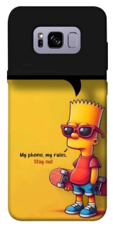 Чехол на Samsung G955 Galaxy S8 Plus Bart фото 1 из 1