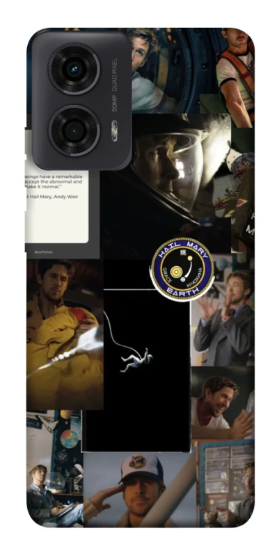 Чохол на Motorola Moto G24 Project Hail Mary ver.1 фото 1 з 1