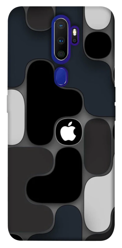 Чохол на Oppo A5 (2020) / Oppo A9 (2020) Apple logo ver.8 фото 1 з 1