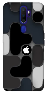 Чехол на Oppo A5 (2020) / Oppo A9 (2020) Apple logo ver.8 фото 1 из 1
