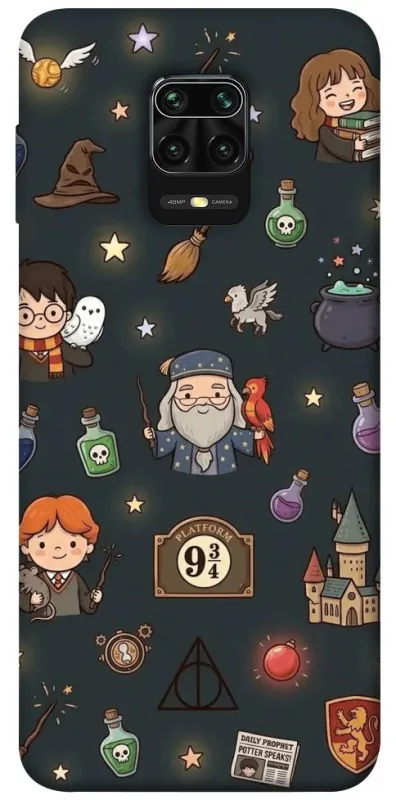 Чехол на Xiaomi Redmi Note 9s / Note 9 Pro / Note 9 Pro Max Harry Potter v25 фото 1 из 1
