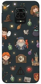 Чехол на Xiaomi Redmi Note 9s / Note 9 Pro / Note 9 Pro Max Harry Potter v25 фото 1 из 1