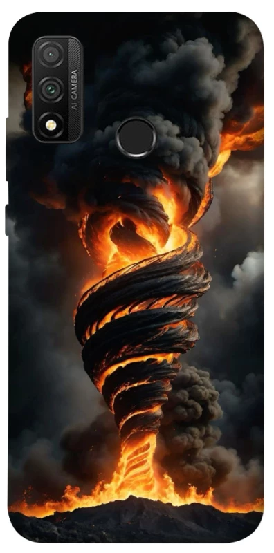 Чохол на Huawei P Smart (2020) Вогняний торнадо фото 1 з 1