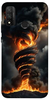 Чохол на Huawei P Smart (2020) Вогняний торнадо фото 1 з 1