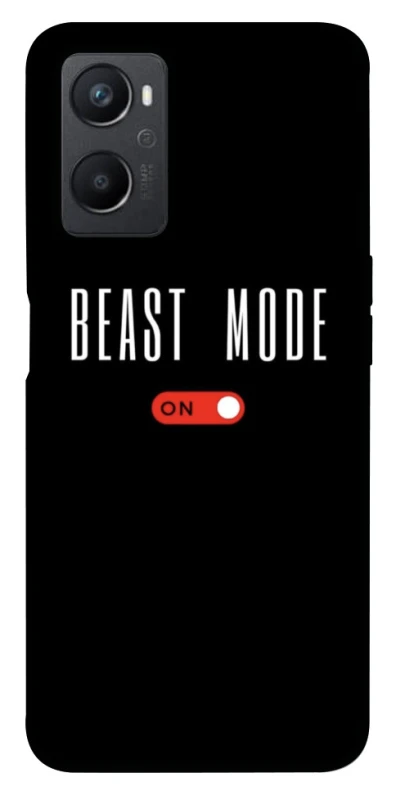 Чехол на Oppo A96 Beast mode фото 1 из 1