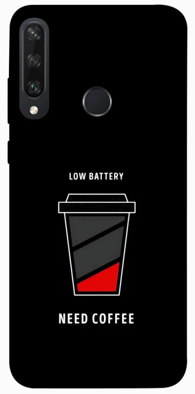 Чехол на Huawei Y6p Low battery фото 1 из 1