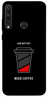 Чехол на Huawei Y6p Low battery фото 1 из 1