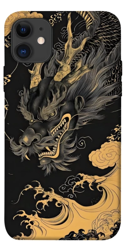 Чохол на Apple iPhone 11 (6.1") gold dragon фото 1 з 1