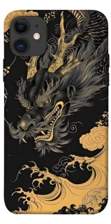 Чохол на Apple iPhone 11 (6.1") gold dragon фото 1 з 1