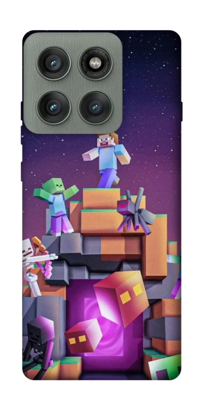 Чохол на Motorola Edge 60 Pro Minecraft aesthetics фото 1 з 1