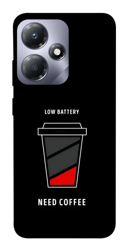 Чохол на Infinix Hot 30 Play Low battery фото 1 з 1