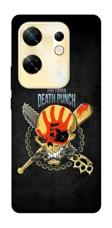 Чохол на Infinix Zero 30 4G Five finger death punch ver.2 фото 1 з 1