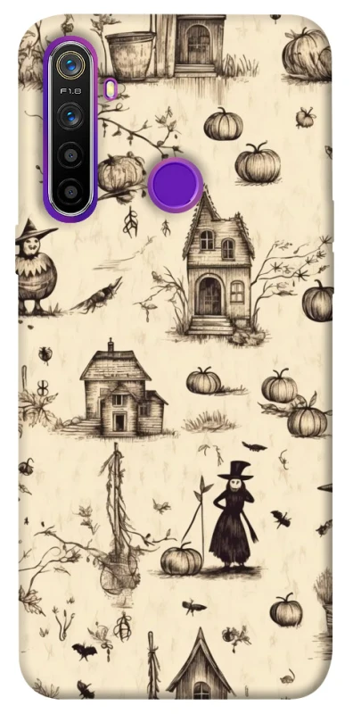 Чохол на Realme 5 Halloween aesthetic ver.1 фото 1 з 1