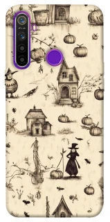 Чехол на Realme 5 Halloween aesthetic ver.1 фото 1 из 1
