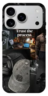 Чехол на Apple iPhone 18 Pro Max Trust the Process фото 1 из 1