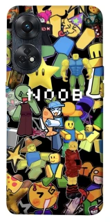 Чохол на Oppo Reno 8T 4G Roblox Noob фото 1 з 1