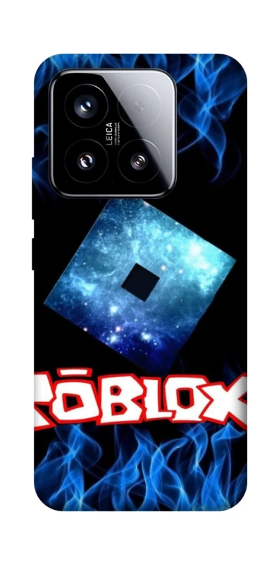 Чохол на Xiaomi 15 Roblox Galaxy Flame Logo фото 1 з 1