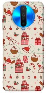 Чохол на Xiaomi Poco X2 Новорічний v14 фото 1 з 1