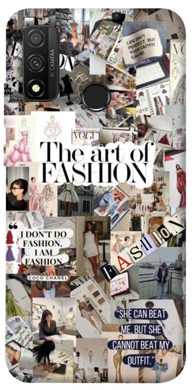 Чохол на Huawei P Smart (2020) Fashion collage ver.12 фото 1 з 1