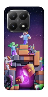 Чохол на Xiaomi 15T Minecraft aesthetics фото 1 з 1
