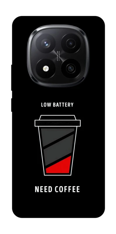 Чехол на Xiaomi Redmi Note 14 Pro+ 5G Low battery фото 1 из 1