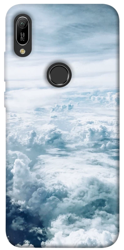 Чехол на Huawei Y6 (2019) Над облаками фото 1 из 1
