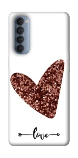 Чохол на Oppo Reno 4 Pro Love rose фото 1 з 1