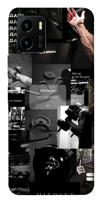 Чохол на Vivo Y15s Mindset фото 1 з 1