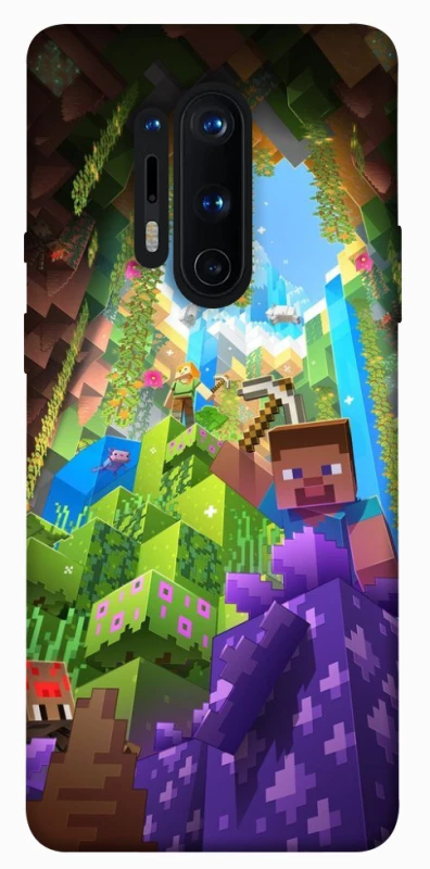 Чехол на OnePlus 8 Pro Minecraft forever фото 1 из 1