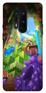 Чехол на OnePlus 8 Pro Minecraft forever фото 1 из 1
