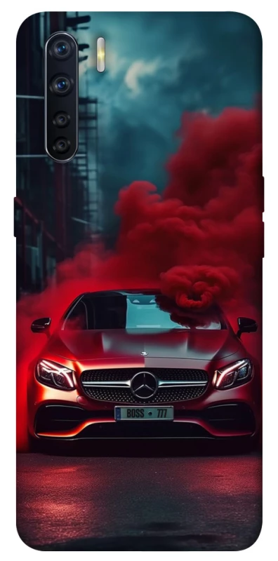 Чохол на Oppo A91 Mercedes in smoke фото 1 з 1