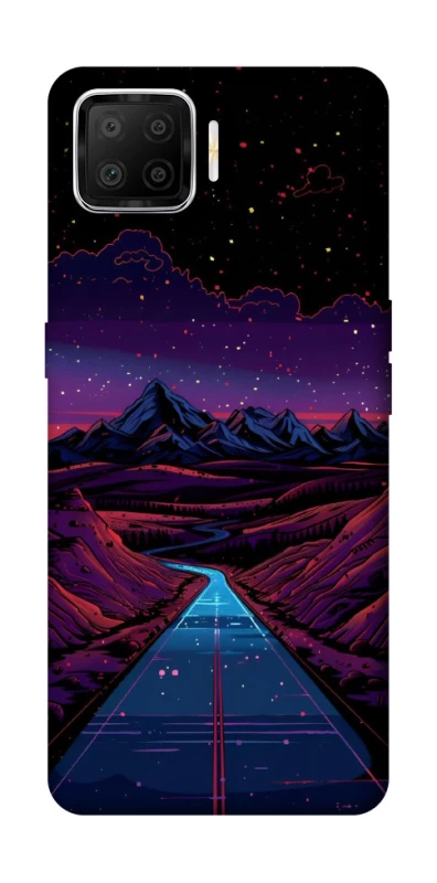 Чохол на Oppo A73 (2017) Cyber mountain фото 1 з 1