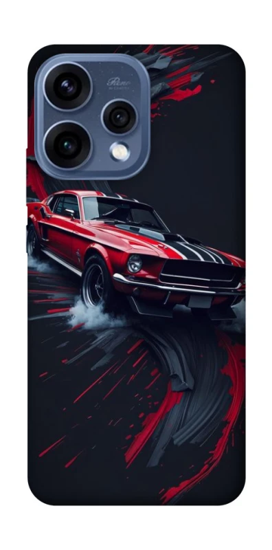 Чехол на Oppo Reno 15 Mustang v2 фото 2 из 2