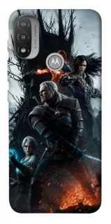 Чохол на Motorola Moto E20 Witcher v2 фото 1 з 1