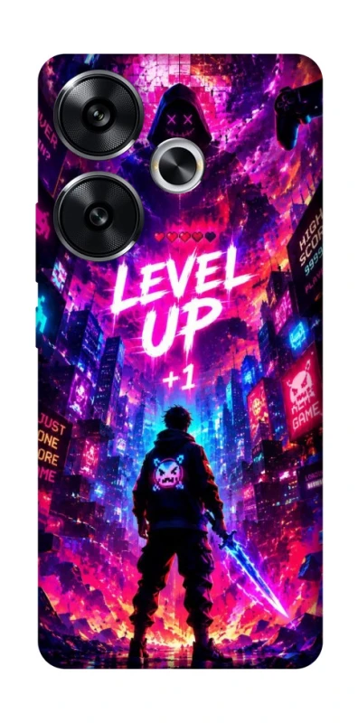 Чохол на Xiaomi Poco F6 Level UP фото 1 з 1