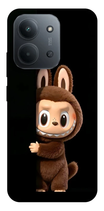 Чохол на Xiaomi Redmi 15C (Global) Boo Labubu фото 1 з 1