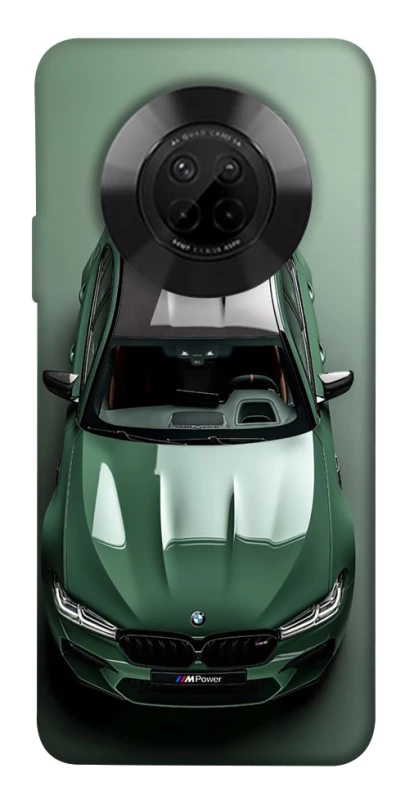 Чехол на Huawei Y9a BMW green фото 1 из 1