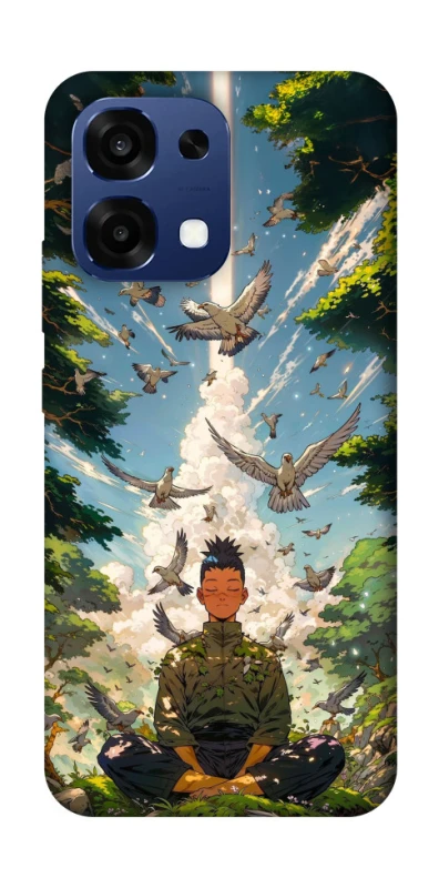 Чехол на Oppo A6 Pro 4G/5G Meditation фото 1 из 2