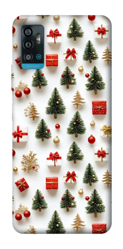 Чохол на ZTE Blade A71 Christmas spirit ver.8 фото 1 з 1