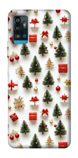 Чехол на ZTE Blade A71 Christmas spirit ver.8 фото 1 из 1