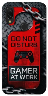 Чехол на Xiaomi Redmi 7 Do Not Disturb фото 1 из 1