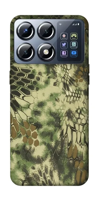 Чохол на Xiaomi POCO X8 Pro Сamouflage v20 фото 1 з 1