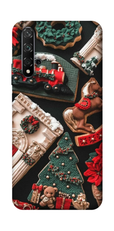 Чохол на Huawei Honor 20 / Nova 5T Новорічний v20 фото 1 з 1