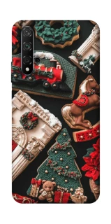 Чехол на Huawei Honor 20 / Nova 5T Новогодний v20 фото 1 из 1