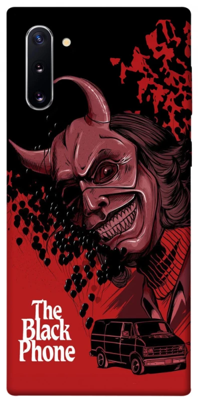 Чехол на Samsung Galaxy Note 10 The Black Phone фото 1 из 1