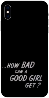 Чехол на Apple iPhone X (5.8") How bad? фото 1 из 1