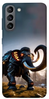Чохол на Samsung Galaxy S21 Cyber ​​elephant фото 1 з 1