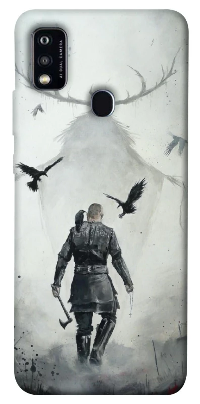 Чехол на ZTE Blade A51 Viking v4 фото 1 из 1