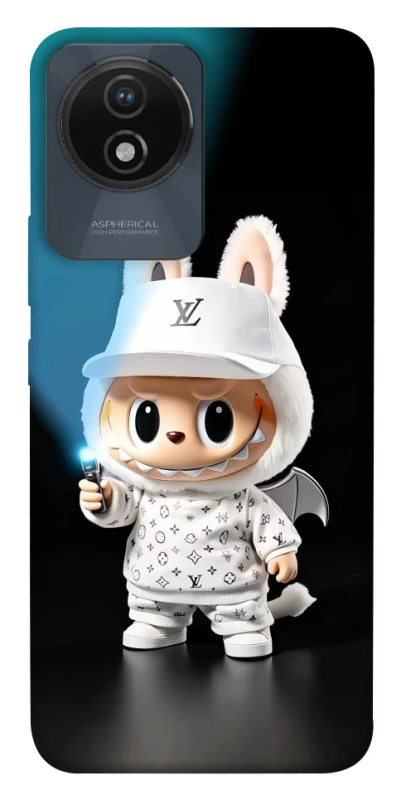 Чохол на Vivo Y02 Labubu with flashlight ver.1 фото 1 з 1