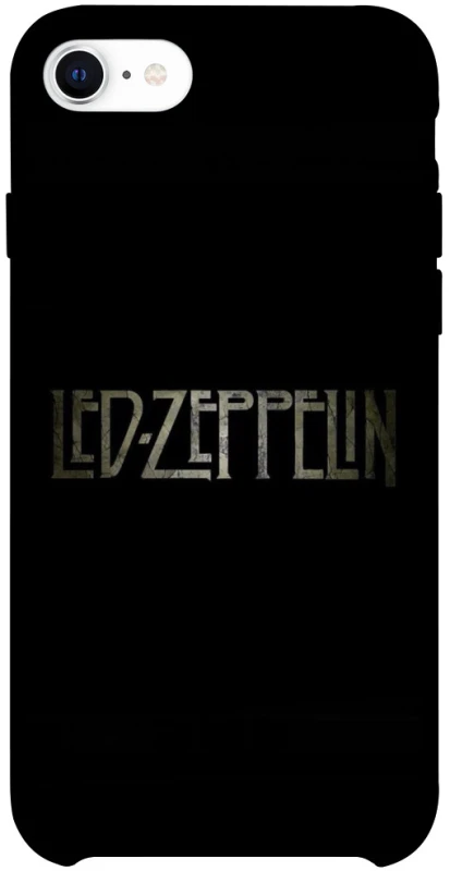 Чохол на Apple iPhone SE (2020) Led Zeppelin logo фото 1 Чохол на Apple iPhone SE (2020) Led Zeppelin logo фото 1 з 1